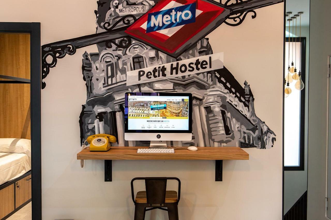 Petit Hostel La Latina (Adults Only) Madrid Extérieur photo
