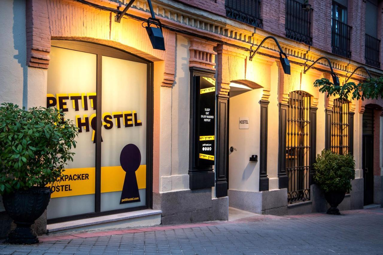 Petit Hostel La Latina (Adults Only) Madrid Extérieur photo